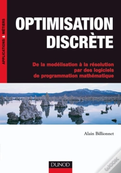 Capa do artigo Optimisation Discrète