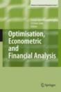 Optimisation, Econometric And Financial Analysis - Preview