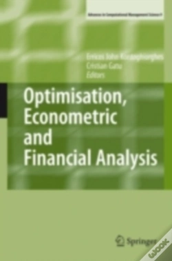 Capa do artigo Optimisation, Econometric And Financial Analysis