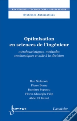 Capa do artigo Optimisation En Sciences De L'Ingénieur : Métaheuristiques, Méthodes Stochastiques Et Aide À La Décision