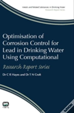 Capa do artigo Optimisation Of Corrosion Control For Lead In Drinking Water Using Computational Modelling Techniques