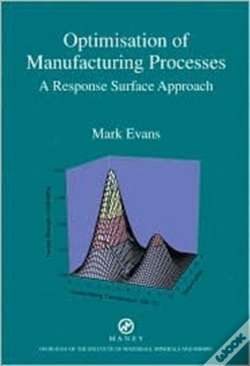 Capa do artigo Optimisation Of Manufacturing Processes