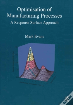 Capa do artigo Optimisation Of Manufacturing Processes