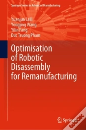Capa do artigo Optimisation Of Robotic Disassembly For Remanufacturing