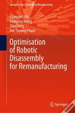Capa do artigo Optimisation Of Robotic Disassembly For Remanufacturing