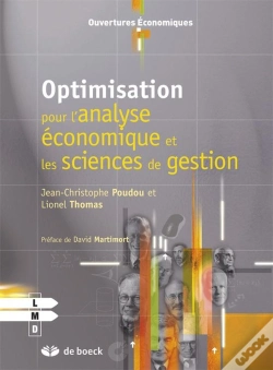 Capa do artigo Optimisation Pour L'Analyse Économique Et Les Sciences De Gestion