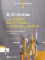 Optimisation Pour L'Analyse Économique Et Les Sciences De Gestion - Preview