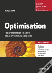 Capa do artigo Optimisation : Programmation Linéaire Et Algorithme Du Simplexe - Cours Et Exercices Corrigés
