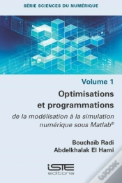 Capa do artigo Optimisations Et Programmations