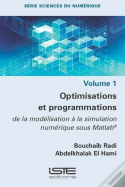 Capa do artigo Optimisations Et Programmations
