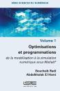 Optimisations Et Programmations ; De La Modélisation À La Simulation Numérique Sous Matlab® - Preview