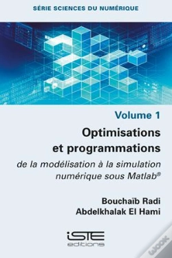 Capa do artigo Optimisations Et Programmations ; De La Modélisation À La Simulation Numérique Sous Matlab®