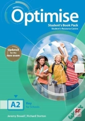 Capa do artigo Optimise A2 Student