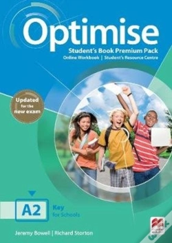 Capa do artigo Optimise A2 Student'S Book Premium Pack