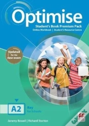 Capa do artigo Optimise A2 Student