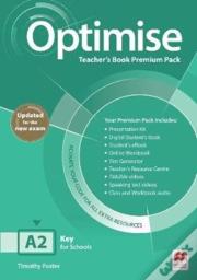 Optimise A2 Teacher'S Book Premium Pack