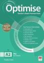 Optimise A2 Teacher'S Book Premium Pack - Preview