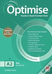 Capa do artigo Optimise A2 Teacher