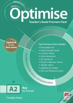 Capa do artigo Optimise A2 Teacher'S Book Premium Pack
