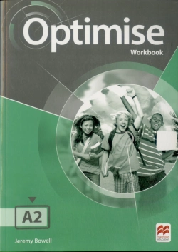 Capa do artigo OPTIMISE A2/Workbook without key
