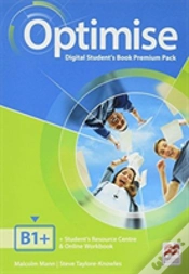 Capa do artigo Optimise B1+ Digital Student