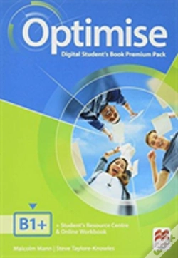 Capa do artigo Optimise B1+ Digital Student'S Book Premium Pack