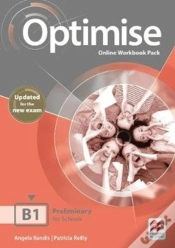 Capa do artigo Optimise B1 Online Workbook Pack