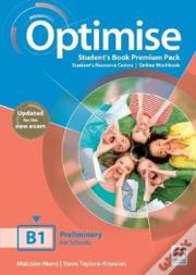 Optimise B1 Student'S Book Premium Pack