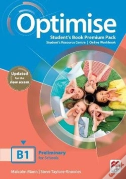 Capa do artigo Optimise B1 Student'S Book Premium Pack