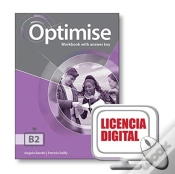 Capa do artigo Optimise B2 Online Workbook Pack