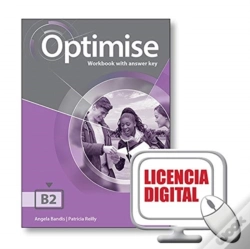 Capa do artigo Optimise B2 Online Workbook Pack