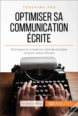 Capa do artigo Optimiser Sa Communication Écrite