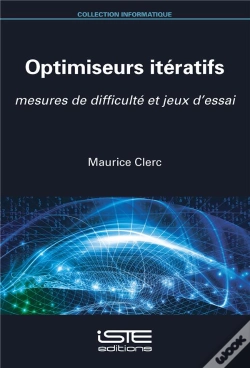 Capa do artigo Optimiseurs Itératifs ; Mesures De Difficulté Et Jeux D'Essai