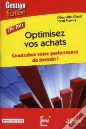 Optimisez Vos Achats ; Construisez Votre Performance De Demain ; Tpe-Pme