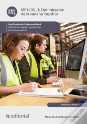 Capa do artigo Optimización De La Cadena Logística. Coml0210