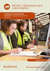 Capa do artigo Optimización De La Cadena Logística. Coml0309