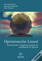Capa do artigo Optimizacion Lineal. Formulacion E Implementacion De Problemas En Xpress