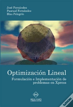 Capa do artigo Optimizacion Lineal. Formulacion E Implementacion De Problemas En Xpress