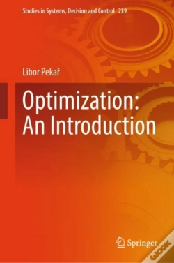 Capa do artigo Optimization: An Introduction
