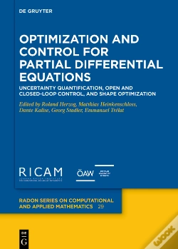 Capa do artigo Optimization And Control For Partial Differential Equations