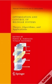 Capa do artigo Optimization And Control Of Bilinear Systems