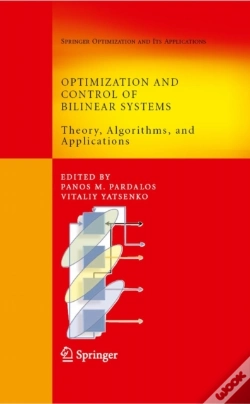 Capa do artigo Optimization And Control Of Bilinear Systems