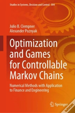 Capa do artigo Optimization And Games For Controllable Markov Chains