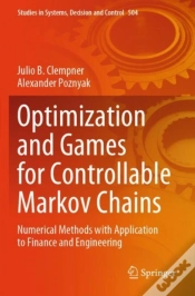 Capa do artigo Optimization And Games For Controllable Markov Chains