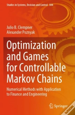 Capa do artigo Optimization And Games For Controllable Markov Chains
