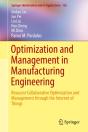 Optimization And Management In Manufacturing Engineering - Preview