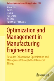 Capa do artigo Optimization And Management In Manufacturing Engineering
