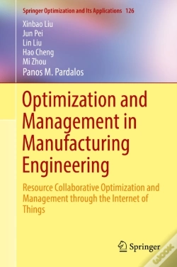 Capa do artigo Optimization And Management In Manufacturing Engineering