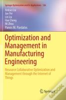 Optimization And Management In Manufacturing Engineering