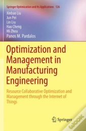 Optimization And Management In Manufacturing Engineering